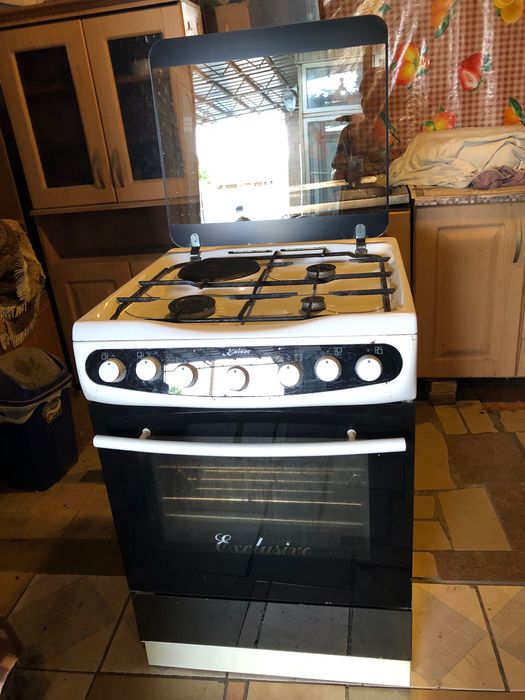 Газово-электрическая плита Kaiser