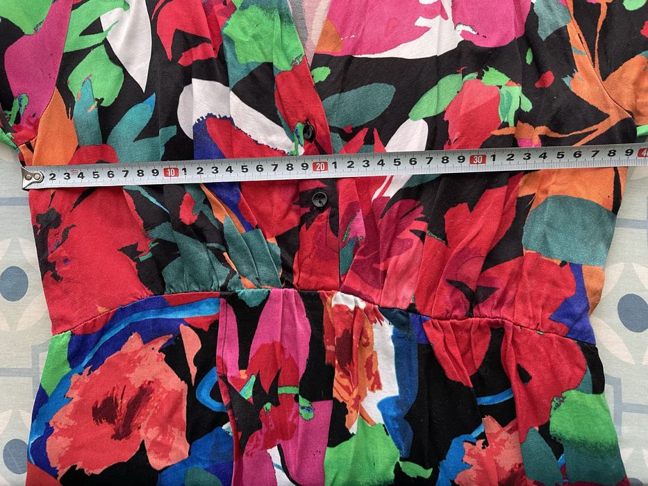 Къса лятна рокля размер 36