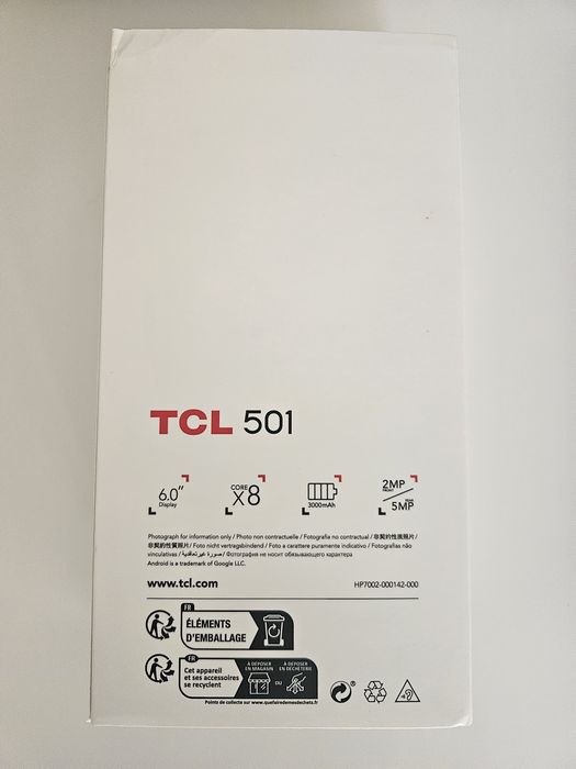 Telefon mobil TCL 501