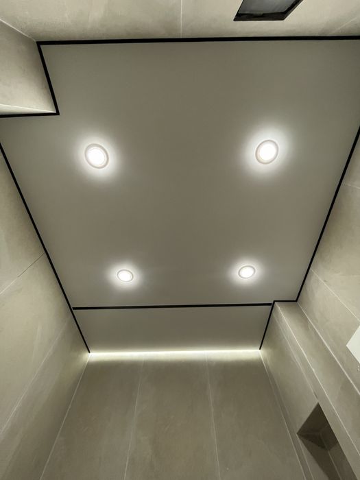 Натяжные потолки быстро и качественно