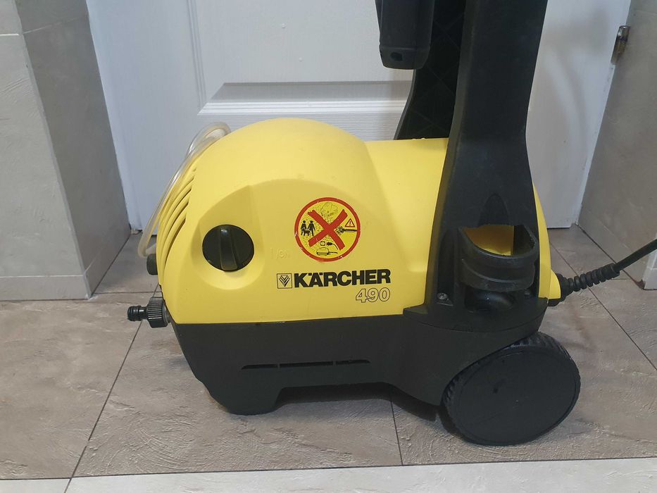 Aparat de spalat cu presiune Karcher
