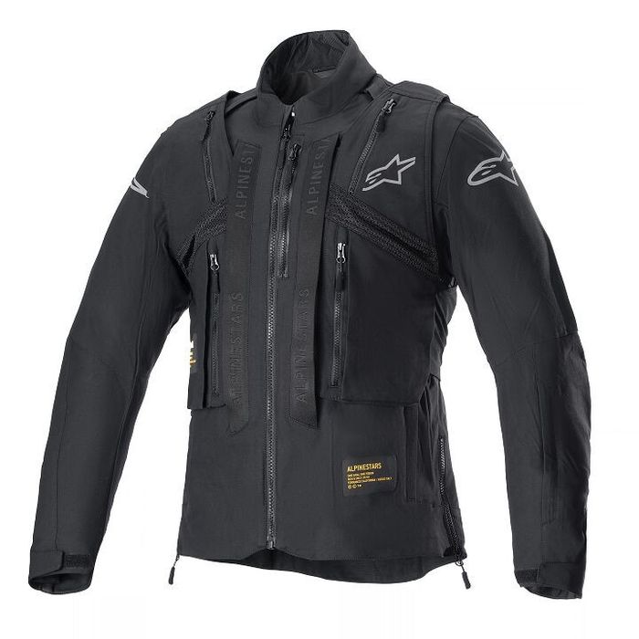 Geaca Enduro Alpinestars Techdura negru/argintiu