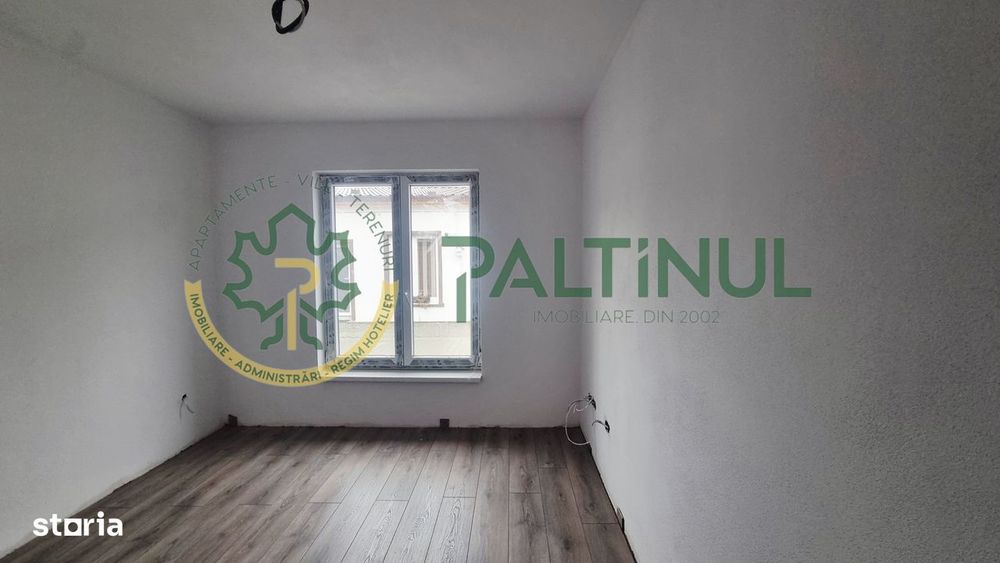 Apartament la casă, 3 camere, 70 mp, parter – zona Turnișor, curte com — fotografia 3