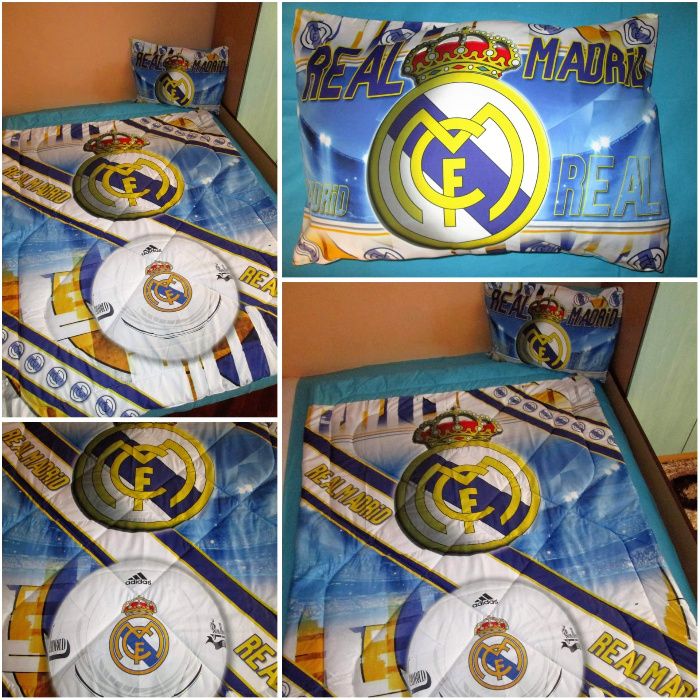 2025-Футболни комплекти за единично легло + Григор Димитров