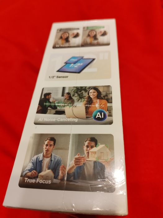 Insta360 link 2c 4k webcam cu AI