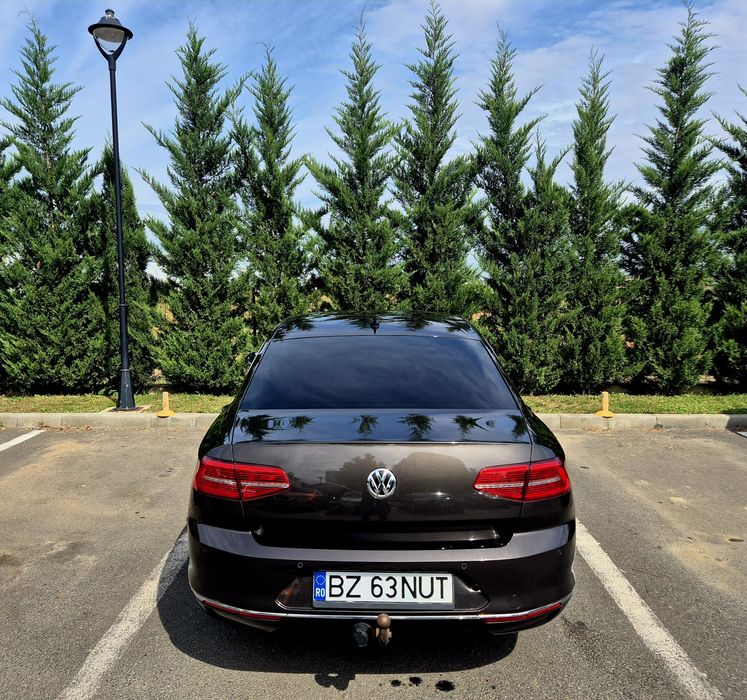 Passat B8 Highline , full led , piele crem , km reali - preț fix