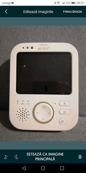 Monitor audio video Philips Advent SCD 841/26