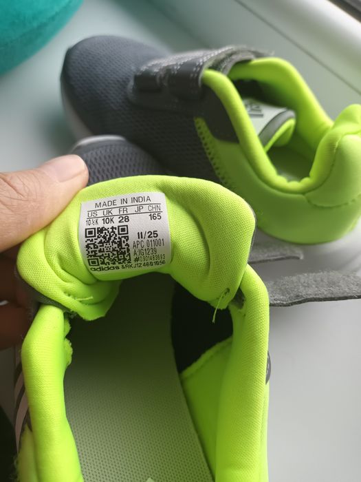 Детски маратонки Adidas tensaur run 28 размер