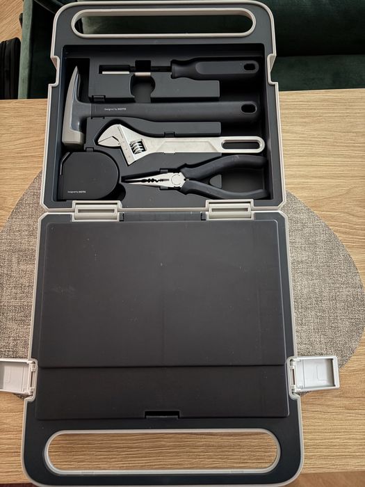 HOTO Toolbox 26 piese cu Bormasină 12V - Design Premium Xiaomi