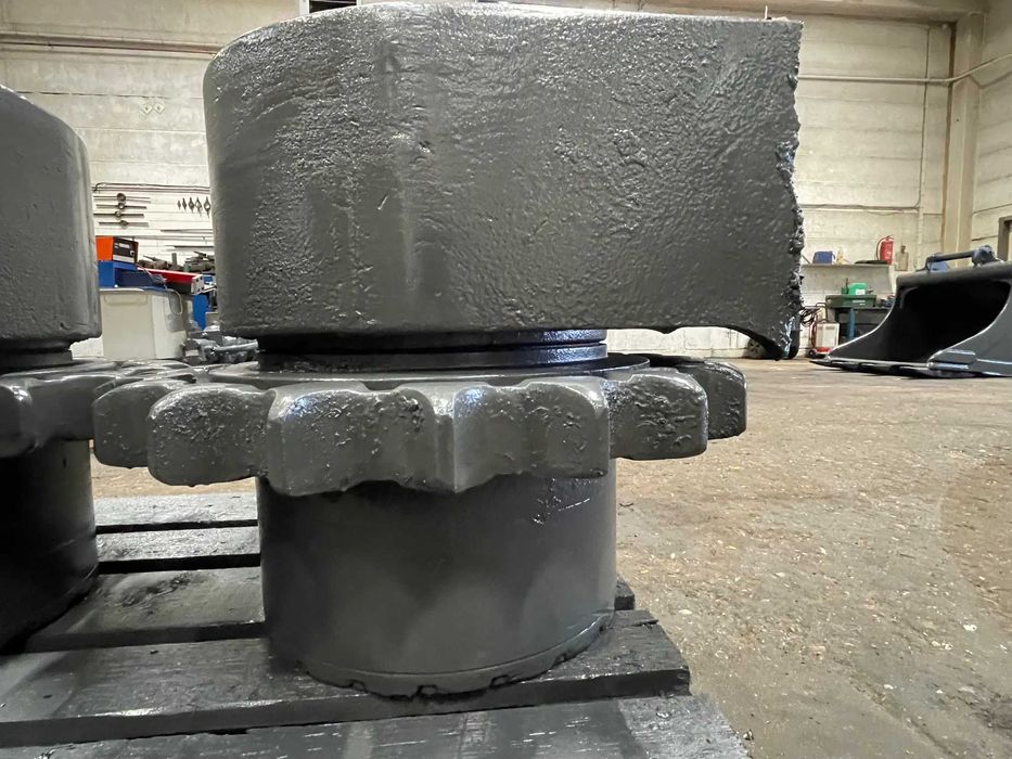 Transmisie finala reconditionata originala de pe excavator Volvo EC210