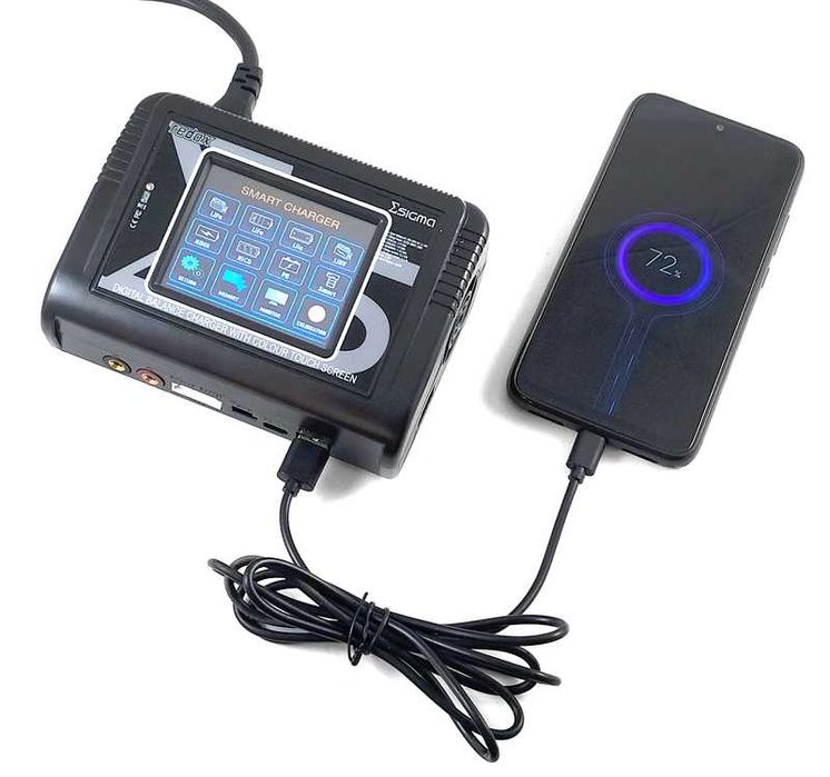 Redox SIGMA Charger Profesional cu TouchScreen color 10A/150w cu sursa