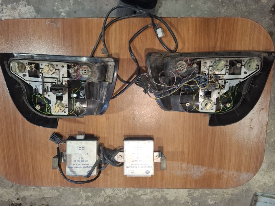 стопове bmw e39 hella