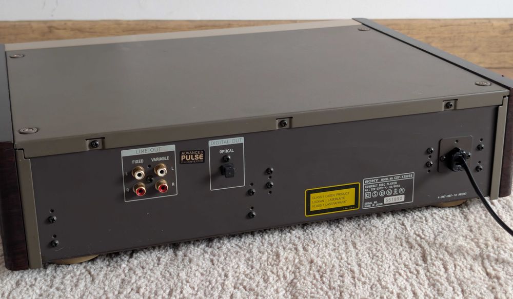 Vand CD Player SONY CDP-X559ES
