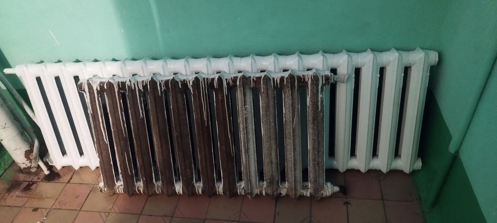 Продам чугунные батареи