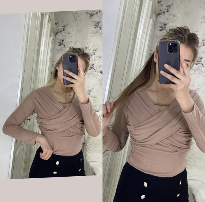 Лонгслив, кофточка