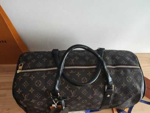 In stoc voiaj, geanta sport piele Louis Vuitton 1109.9