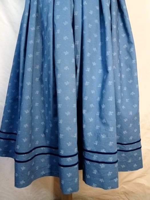 Dirndl Nr.42-44  Sarfan Rochie bavaeza tiroleza Oktoberfest