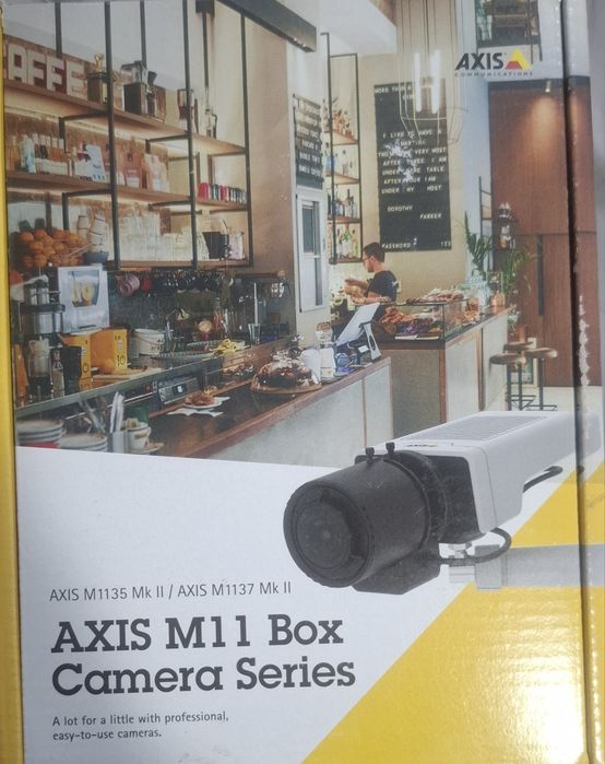 Camera supraveghere/video Axis