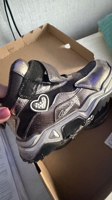 Ботинки весенние р 29