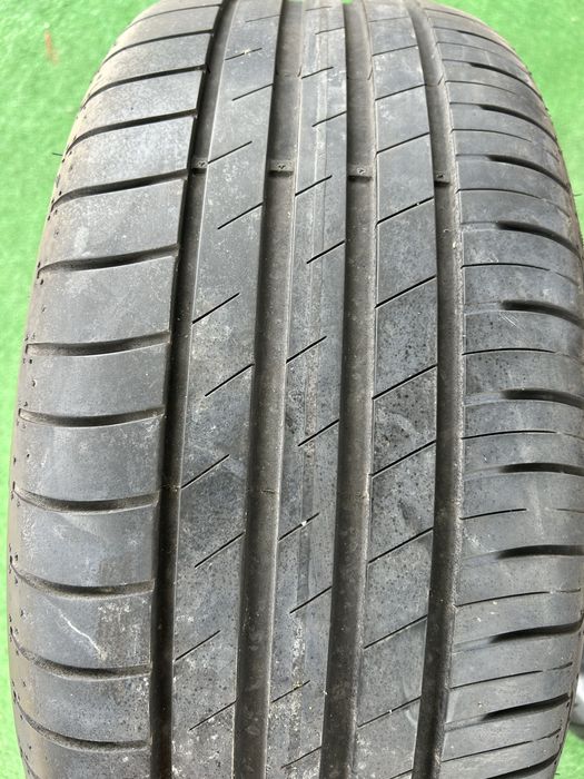 5x120 17 за vw transporter T5 T6 със летни гуми goodyear