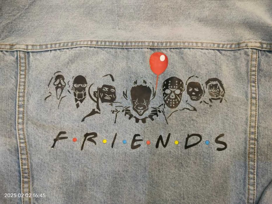 Джинсовая куртка Celio 50-52 р.