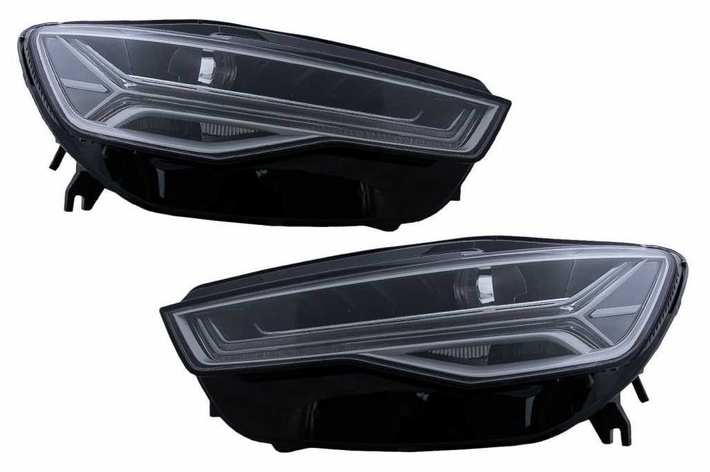 LED Фарове за Audi A6 C7  FULL LED FAROVE Ауди А6  16-2018