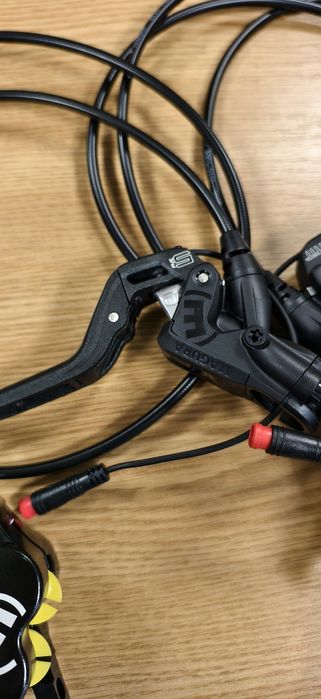 Комплект Magura MT5e Higo-Closer 4 piston за електрически велосипеди