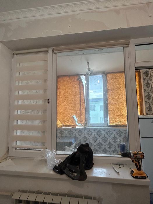 Пластик терезе и есігі