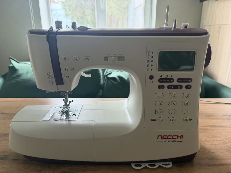 Швейная машина necchi nd-204d