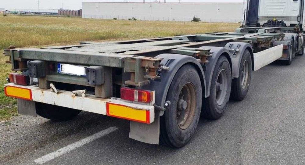 KRONE 2006 Semiremorca CONTAINERE 20/40/45 tambur
