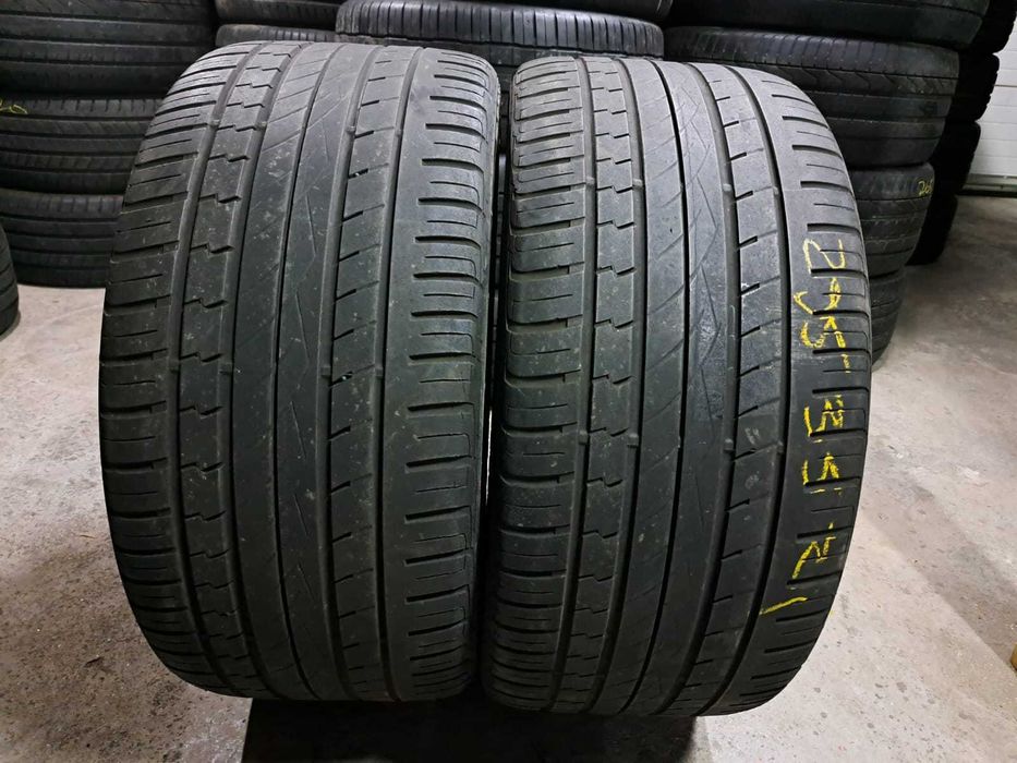 2 anvelope 295/35 R21 Continental