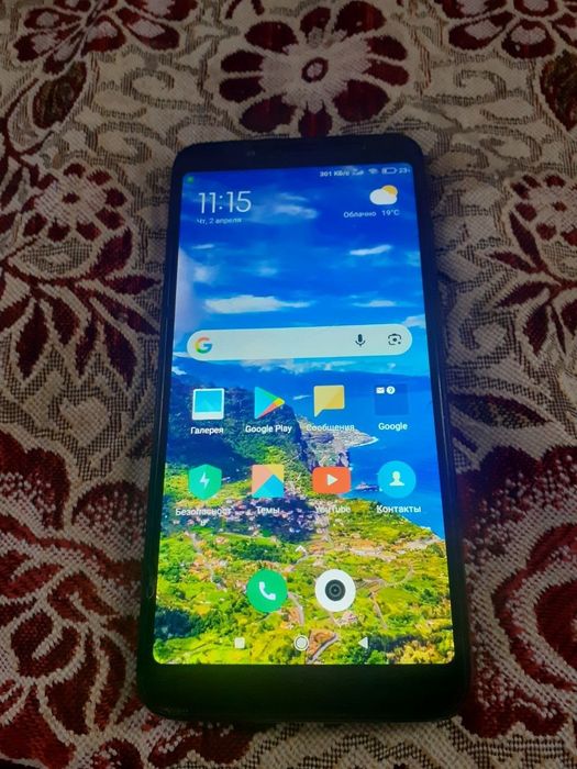 Редми 7А,Память 32гб сотилади