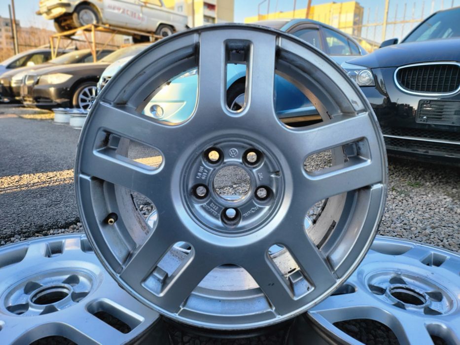 Лети джанти 16 5х100 VW Golf4, Audi A3 ,Seat,Skoda,Фолксваген Голф4