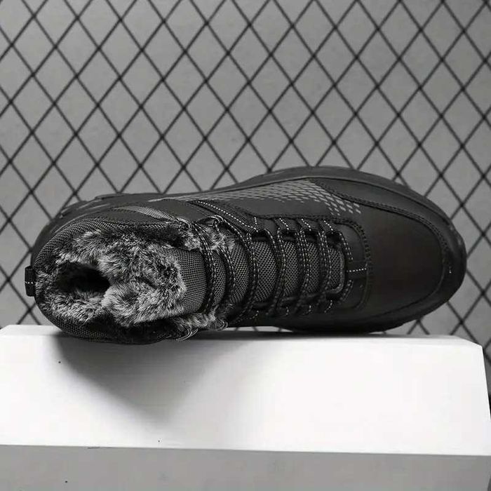 Качественные зимние ботинки - на меху - 39-41 - гарантия качества