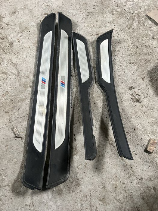 Praguri ornamente interioare m pachet bmw e90 e91 sedan brek