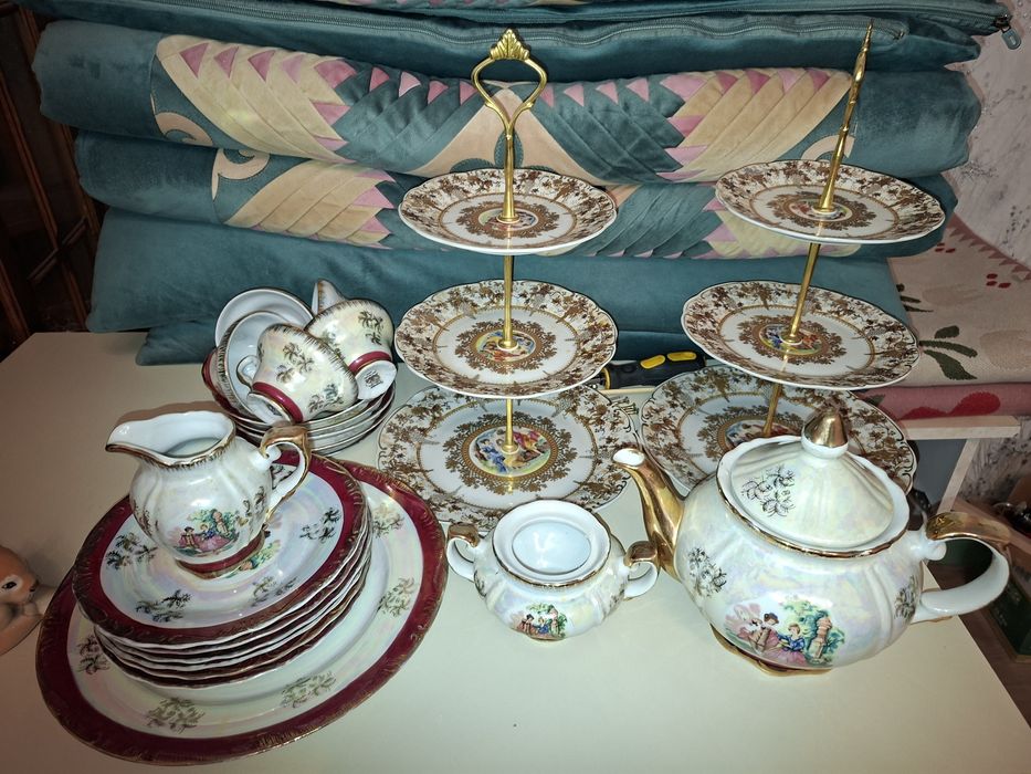 Посуда сервизы "Мадонна"