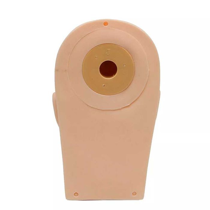 Гримьорска силиконова тренировачна глава