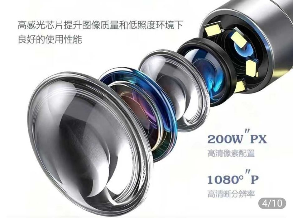 эндоскоп профес  360*.Доставка.