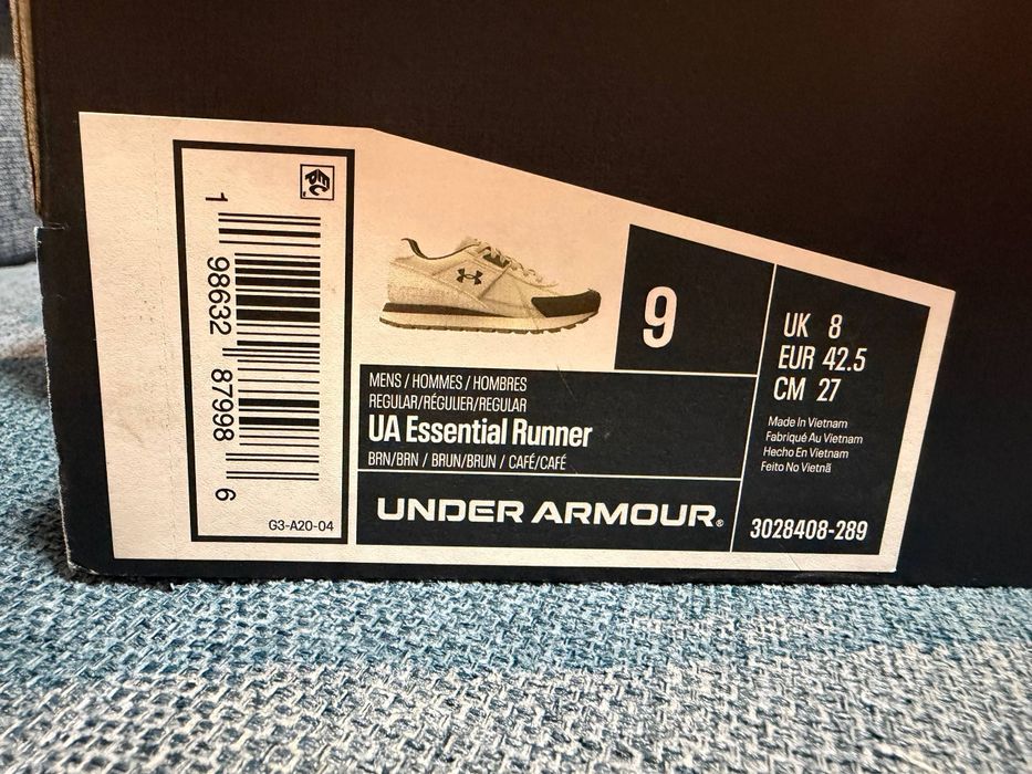 Under armour essential runer
