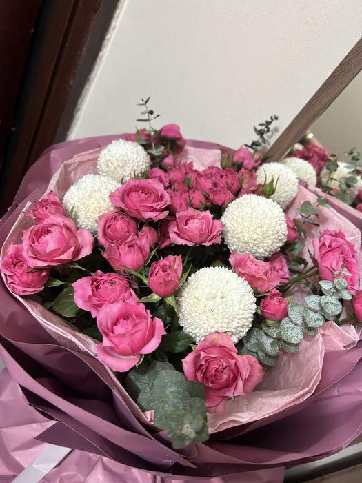 Букет цветов сегодняшние