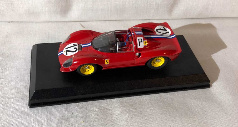 Macheta Ferrari Dino 206 S N 12 Nurburgring 1966 R. GINTHER - 1 43 ART