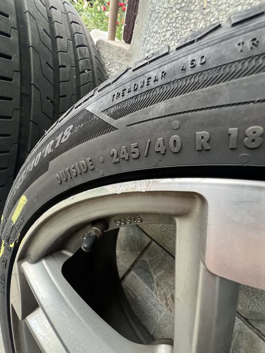 Vand jante aliaj cu cauciucuri de vara Matador 245/40 R18
