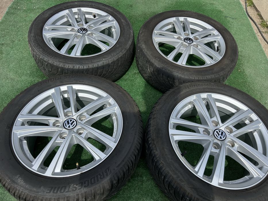 5х112 16 за vw golf 5 6 passat touran kadi