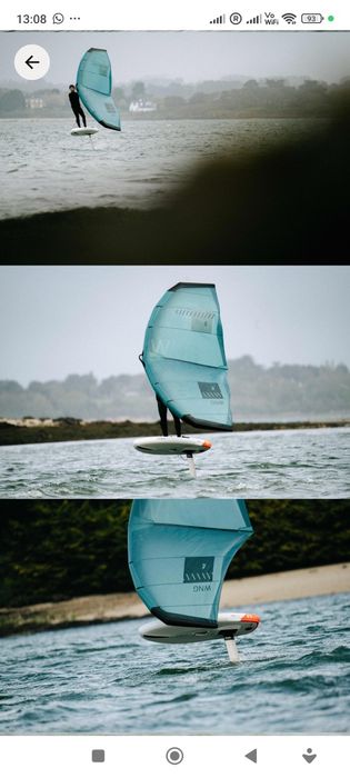 SUP САП Board Hydrofoil Wingfoil Винг Фойл