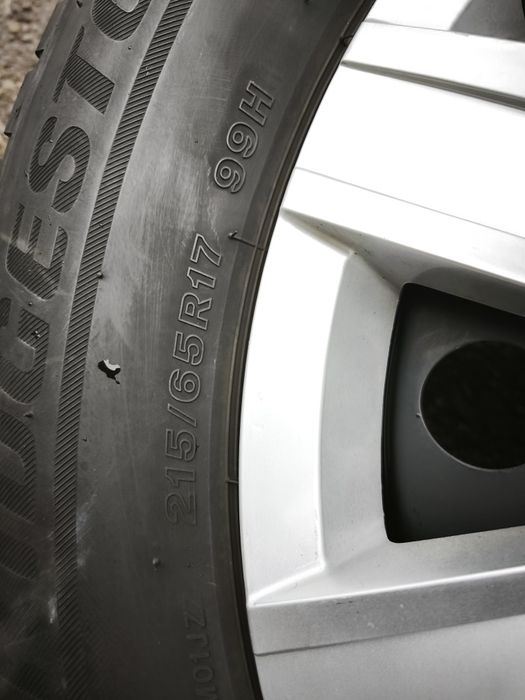 17" оригинални железни джанти за Vw Tiguan/Passat...