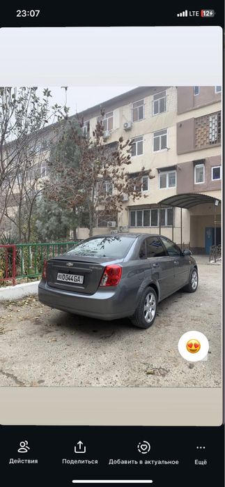 Chevrolet Lacetti / Gentra 2014 — 2