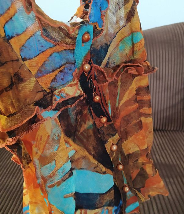 Top transparent S/M