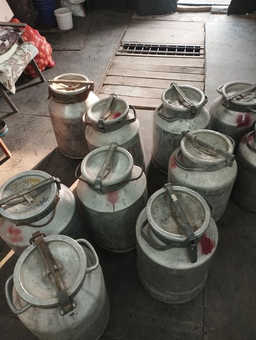 Фляги алюминиевые