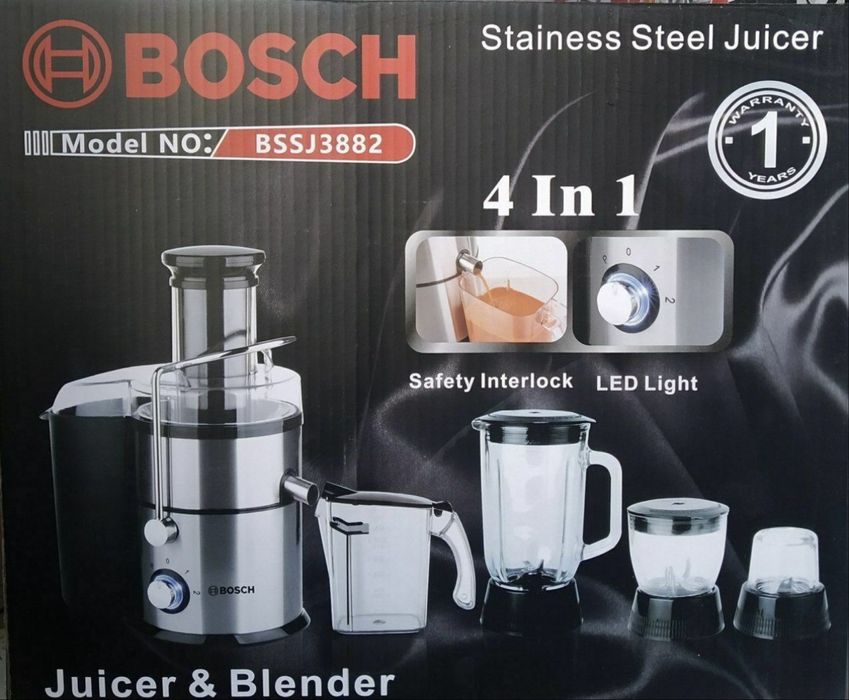 Соковыжималка/блендер