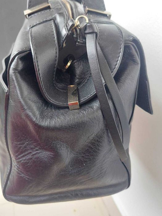 COCCINELLE 100% Оригинал Естествена кожа 35см/24см/18см